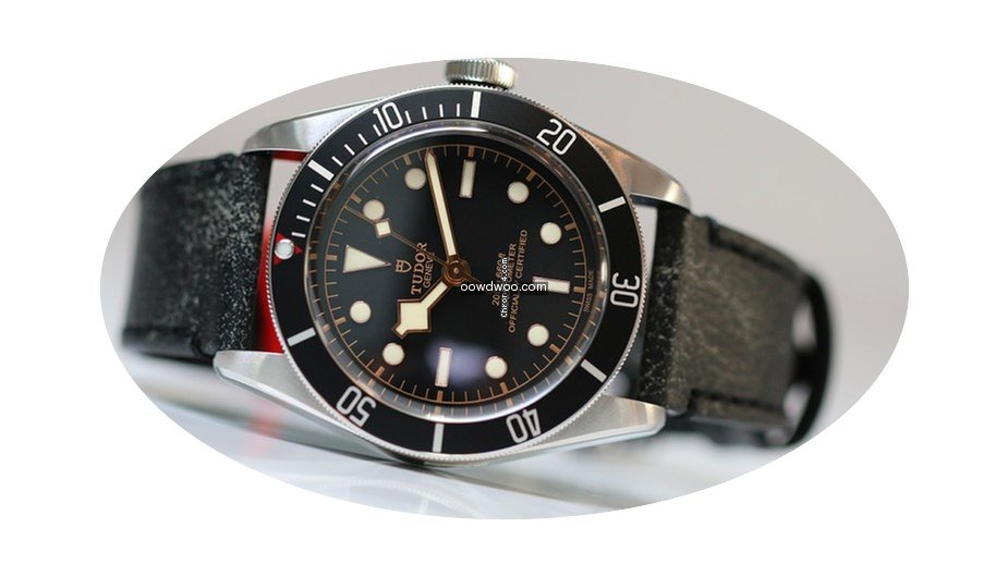 Tudor HERITAGE BLACK BAY BLACK 79230N...