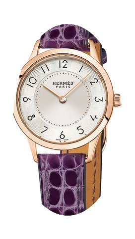 Hermès Slim d'Hermes PM Quartz 25mm Lad...
