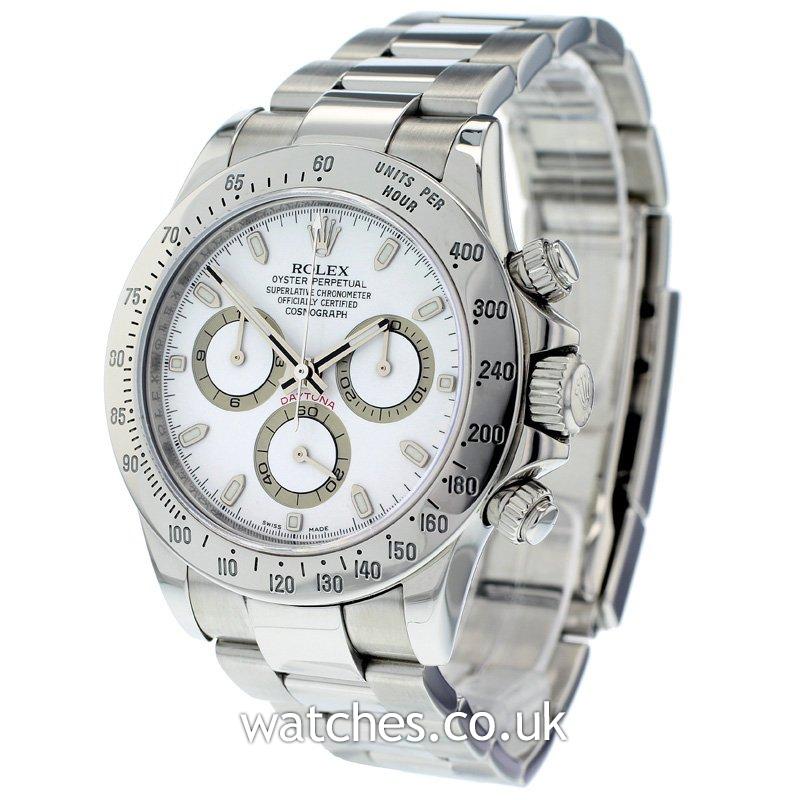 Rolex Daytona Watch - 116520 - Ref: - Ro...