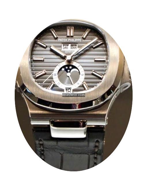 Patek Philippe 5726A-001 Nautilus Annual...