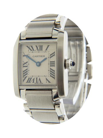 Cartier Tank Francaise 2384...