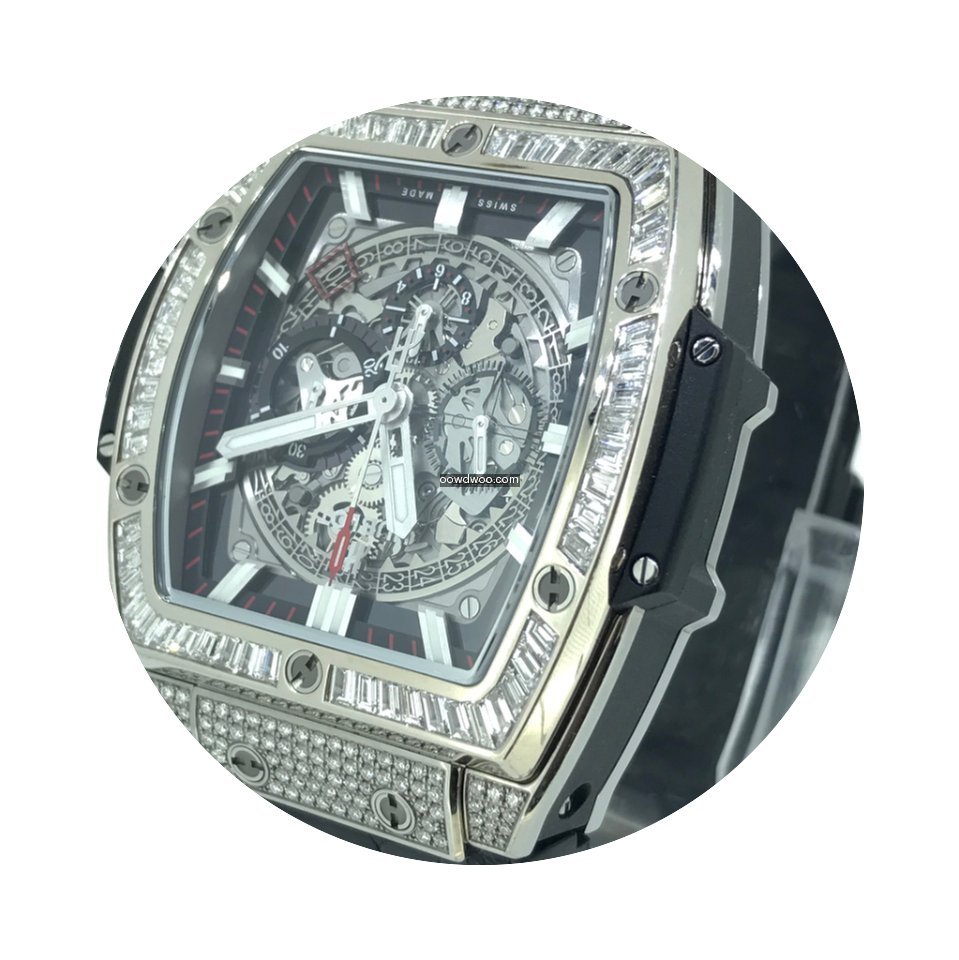Hublot The Spirit of Big Bang Diamond Fu...