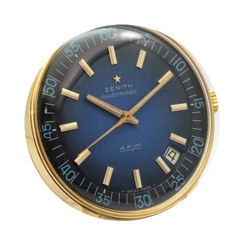 Zenith 18k automatic 36000 high beat...