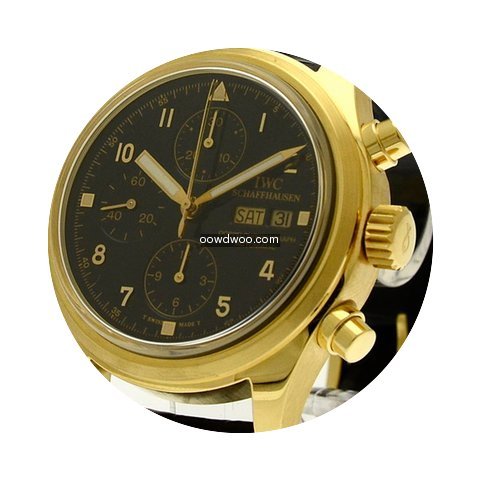 IWC Doppelchronograph Ref.IW3713...