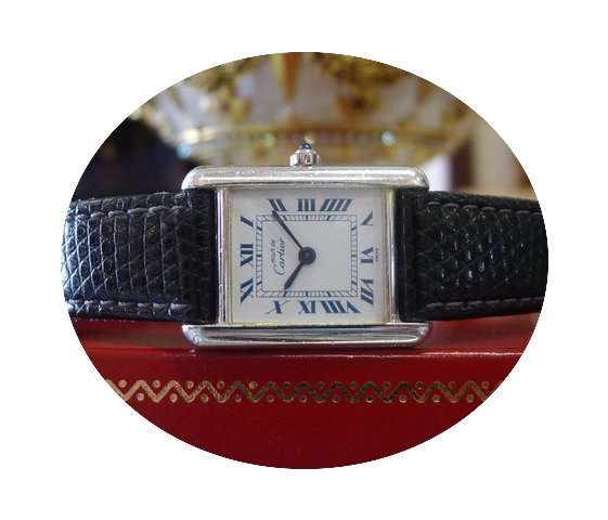 Cartier Must De Cartier Tank Vermeil Ref...
