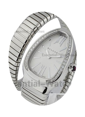 Bulgari Serpenti with Diamond Bezel...