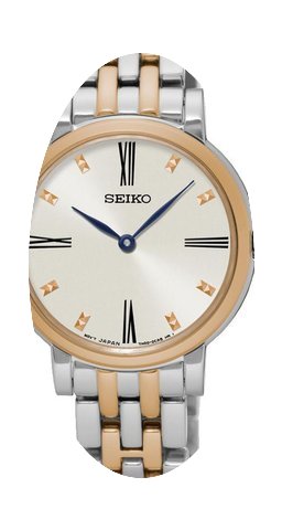 Seiko 7N SFQ816P1 Damenarmbanduhr Klassi...