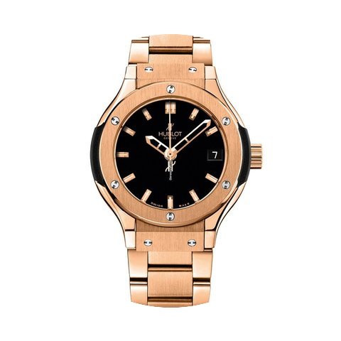 Hublot Classic Fusion Quartz King Gold B...