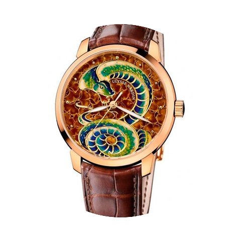 Ulysse Nardin Classico Enamel Rose Gold ...