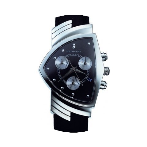 Hamilton Ventura Chrono Quartz H24412732...
