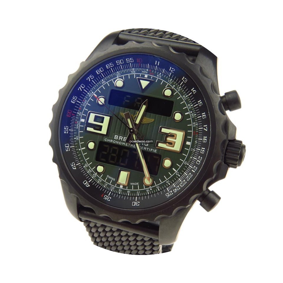 Breitling Chronospace Ltd. Edition M7836...