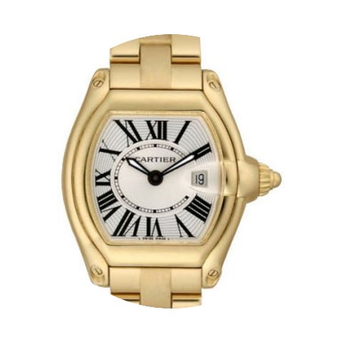 Cartier Roadster Ladies' Watch 18K Yello...