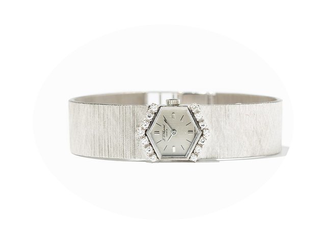 Chopard Women‘s Wrist Watch With Diamo...