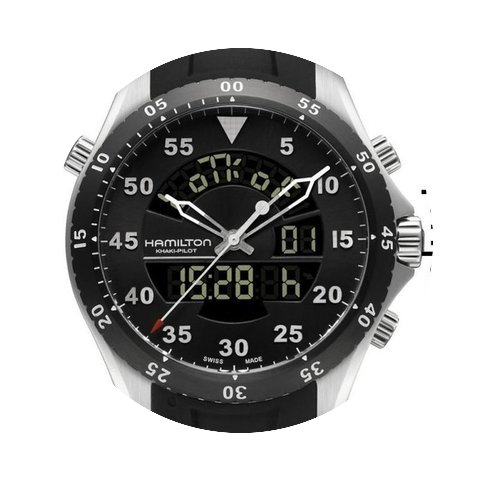 Hamilton Khaki Flight Timer Ana-Digi...