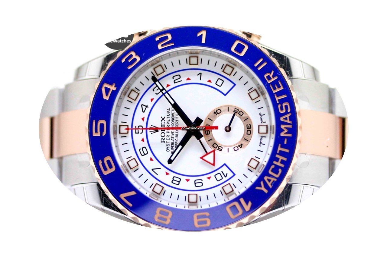 Rolex Yacht-Master II Steel & Rose Gold...