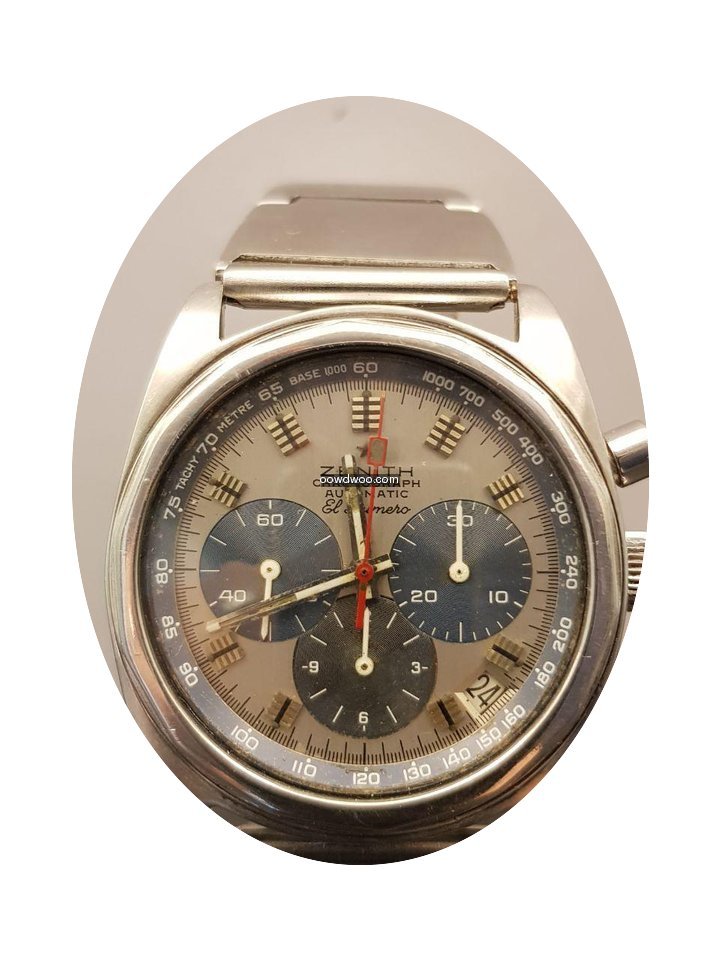 Zenith espada sub sea NA.50.038.3...