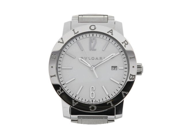 Bulgari Bvlgari 41 Automatic White Dial...