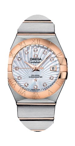 Omega Constellation Co-Axial Automatic 2...