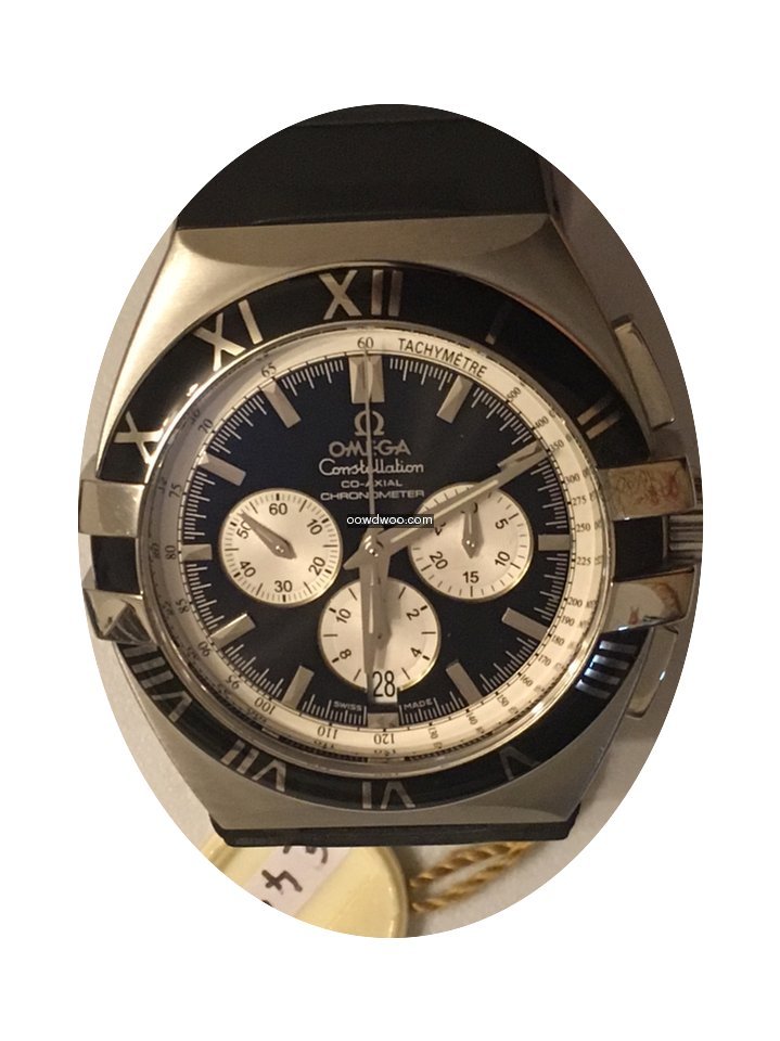 Omega Constellation Double Eagle CoAxial...