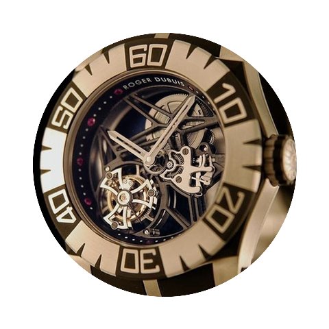 Roger Dubuis Easy Diver SED Tourbillon...