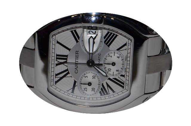 Cartier Roadster XL Chronograph Automati...