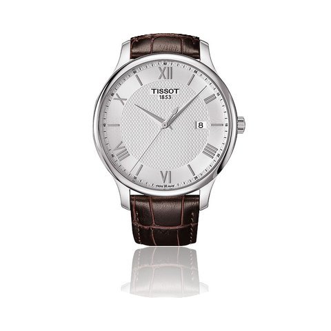 Tissot Tradition Gent T0636101603800...