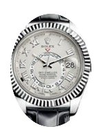Rolex Sky-Dweller 326139 42mm Ivory Roma...