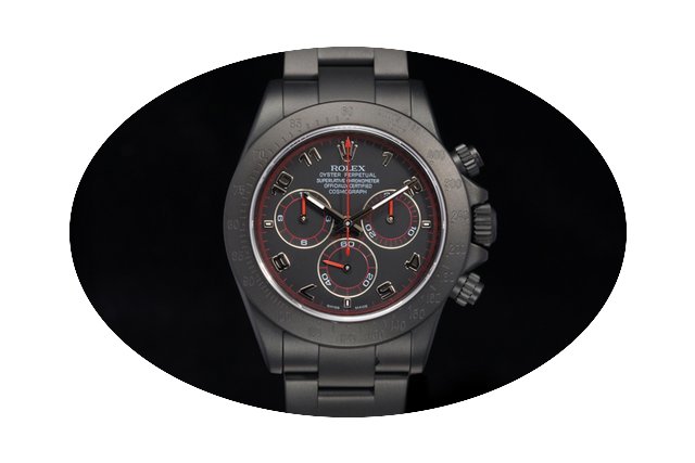 Rolex Daytona Black Dial Steel Ref.11652...