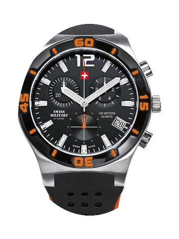 Swiss Military SM34015.09 Chronograph 10...