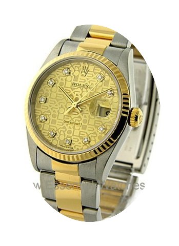 Rolex Used 2 Tone...