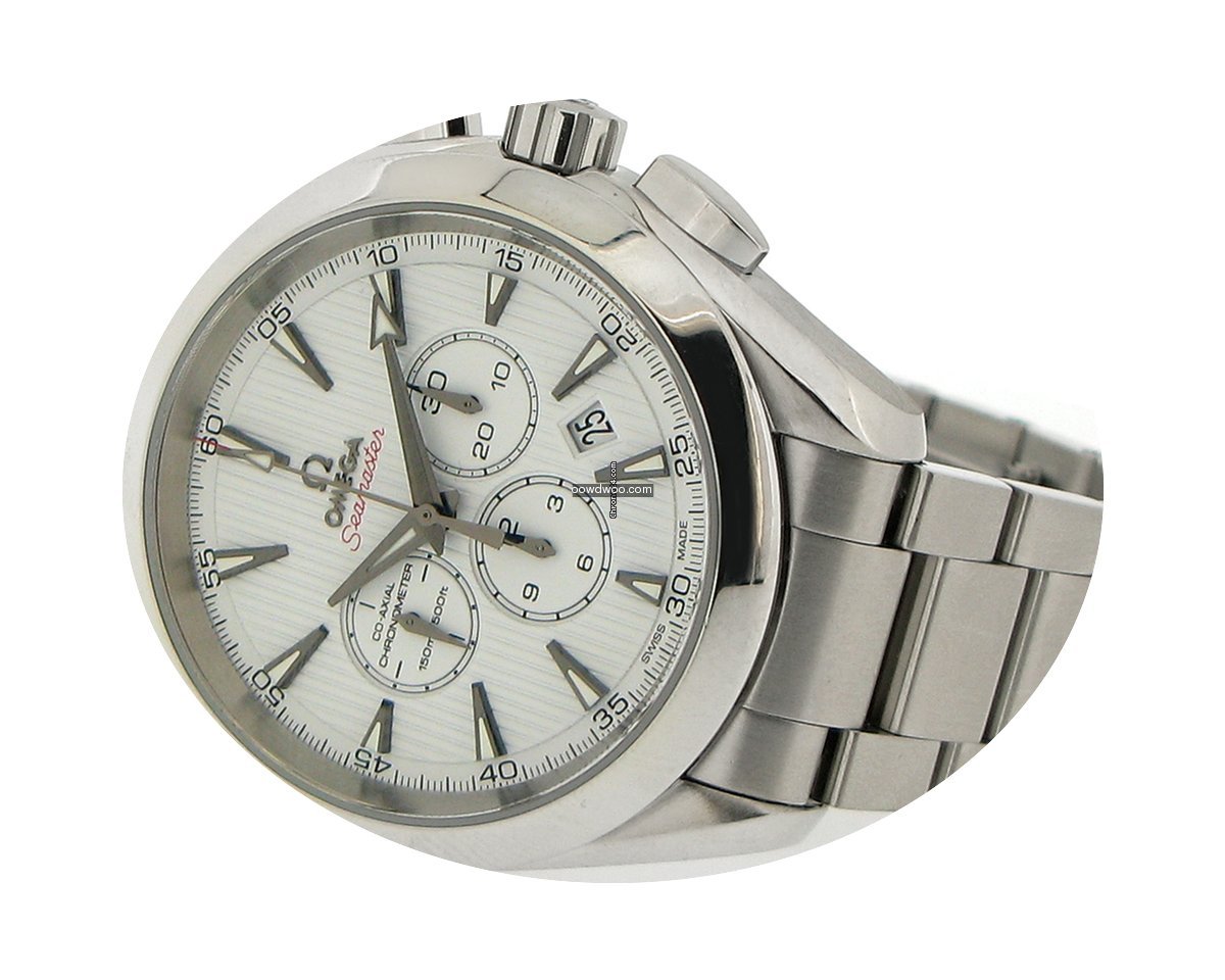 Omega Seamaster Aqua Terra Chronograph C...