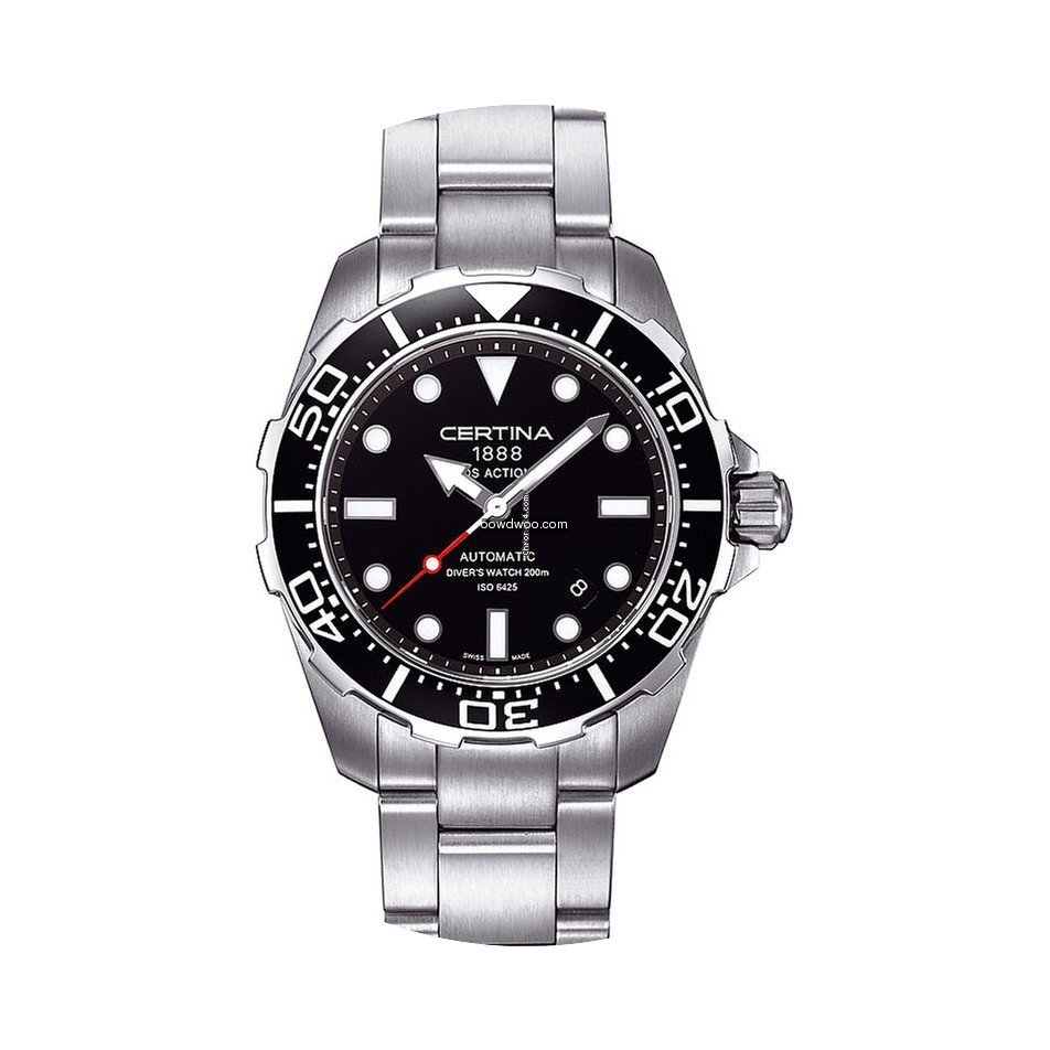 Certina DS Action Divers Watch Automatic...