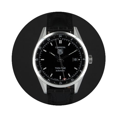 TAG Heuer Twin-Time...