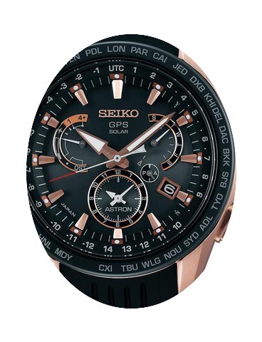 Seiko Astron SSE055J1 Elegante Herrenuhr...