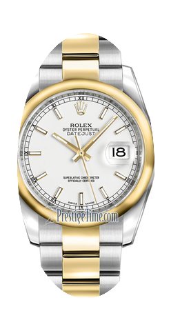 Rolex Datejust 36mm Stainless Steel and ...