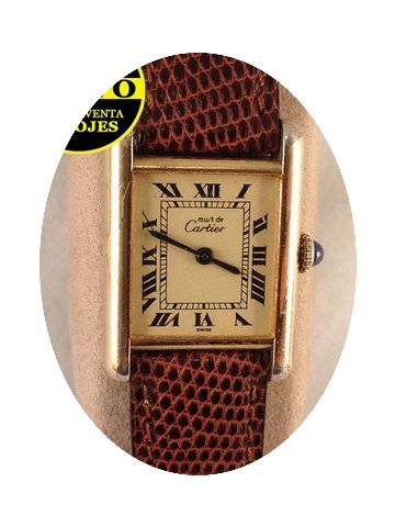 Cartier Must Tank...