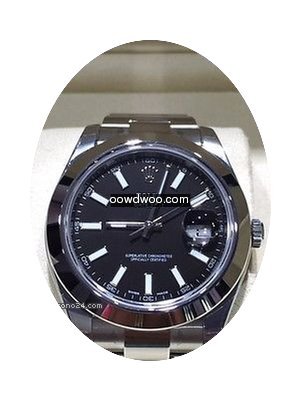 Rolex Eightday watch 116300 Datejust II...