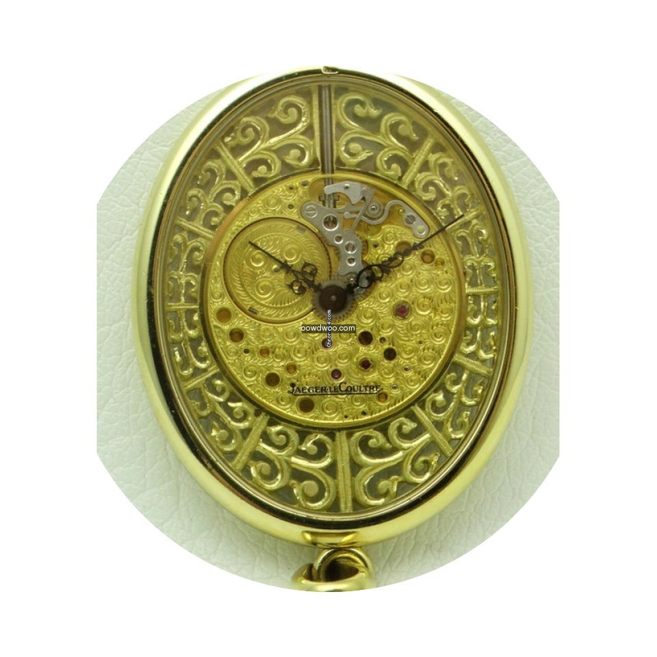 Jaeger-LeCoultre | Vintage Oval Skeleton...