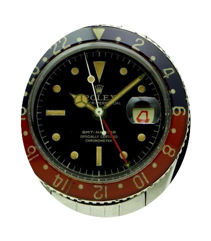 Rolex GMT Master Bakelite Ref. 6542 spyd...