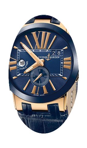 Ulysse Nardin Executive Dual Time 43mm M...