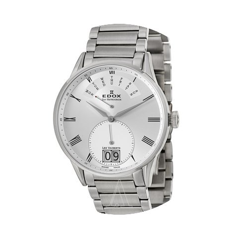 Edox Men's Les Vauberts Day Retrograde W...