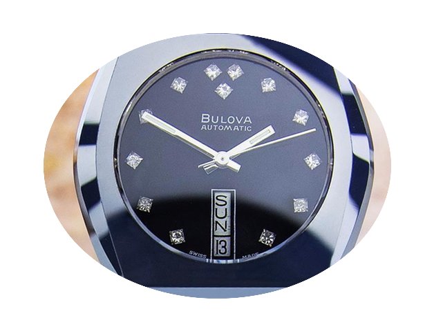 Bulova Date Automatic Swiss Rare Tungste...