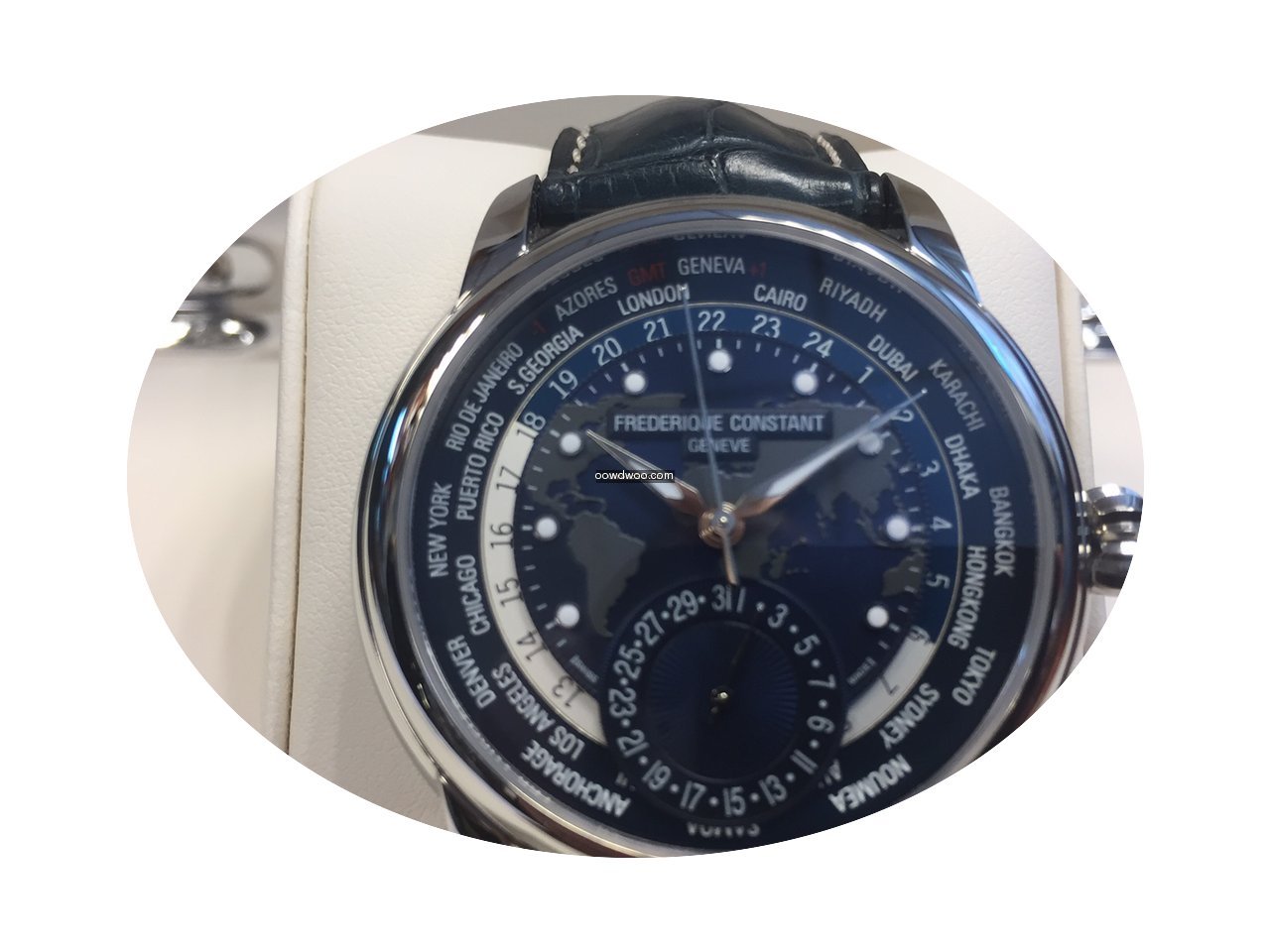 Frederique Constant Manufacture Worldtim...