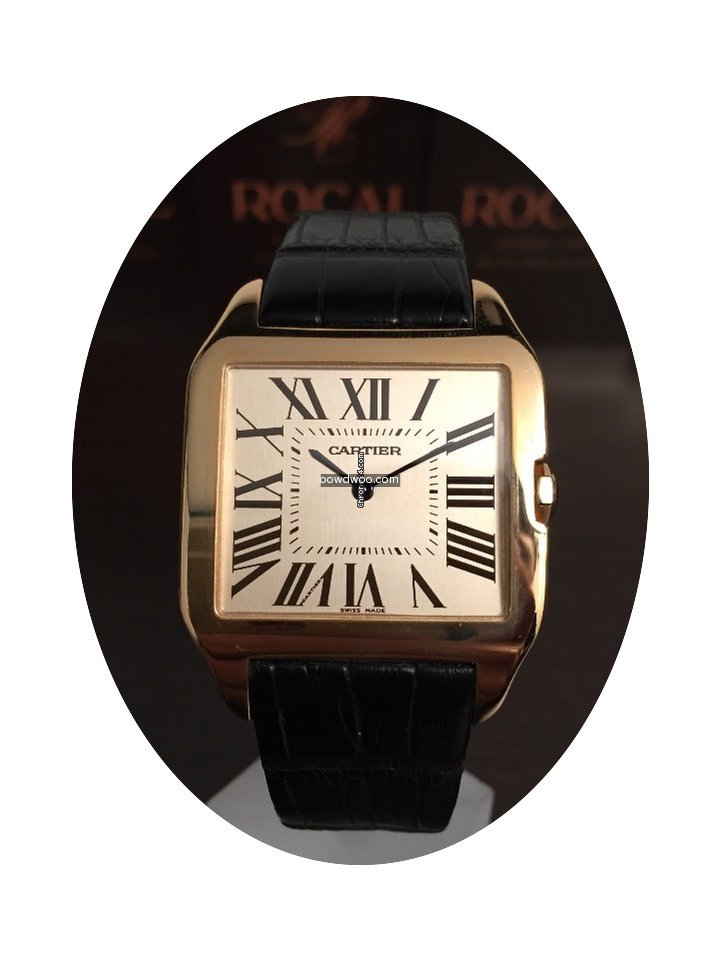 Cartier Santos Dumont...