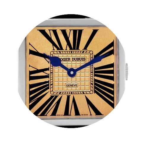 Roger Dubuis Golden Square 18k White Gol...