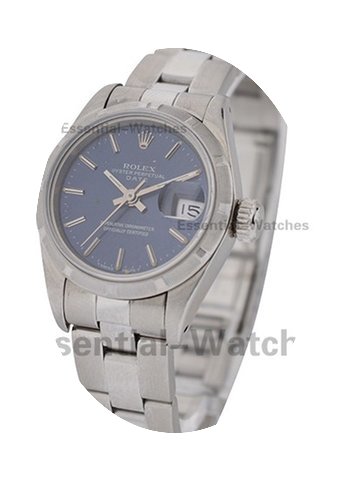 Rolex Used Ladys Date with Finely Engine...