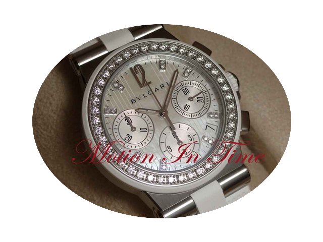 Bulgari BVLGARI DIAGONO CHRONOGRAPH LADI...
