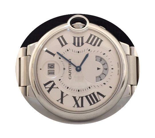 Cartier Ballon Bleu Two Time Zone Large ...