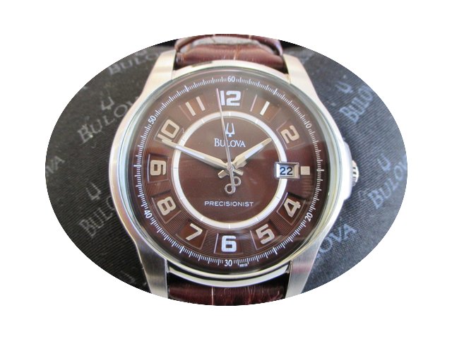 Bulova Precisionist Brown C877648...