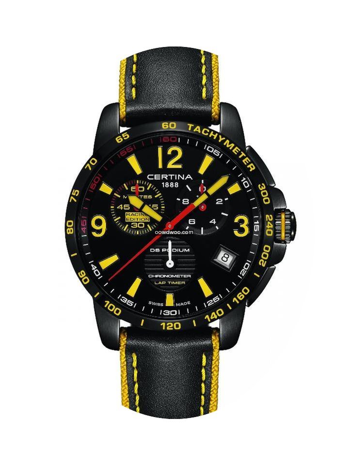 Certina Sport DS Podium Chronograph Lap ...